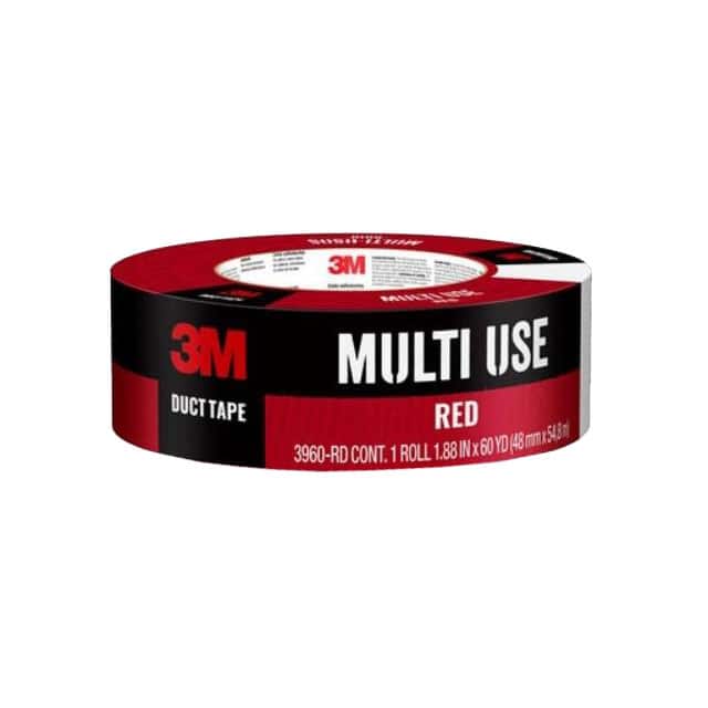 3960-RD RED DUCT TAPE 3960-RD 1.88"X