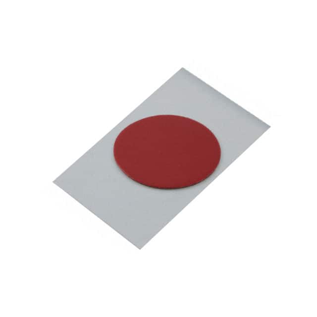 5-4646-1 TAPE DBL COATED GRAY 1" DIA 5PK