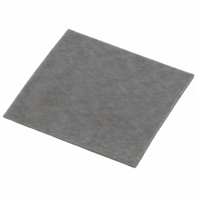 5-4936-1S TAPE DBL COATED GRAY 1"X 1" 5PK