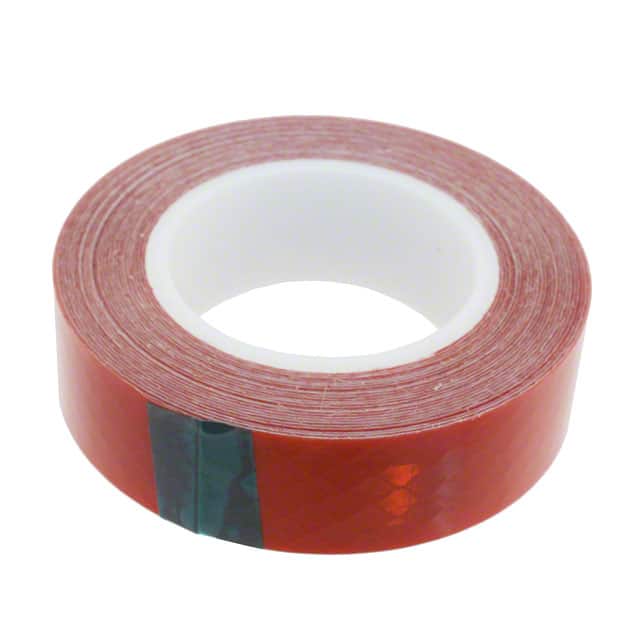 3/4-5-3432 TAPE REFLECTIVE RED 3/4"X 5YDS