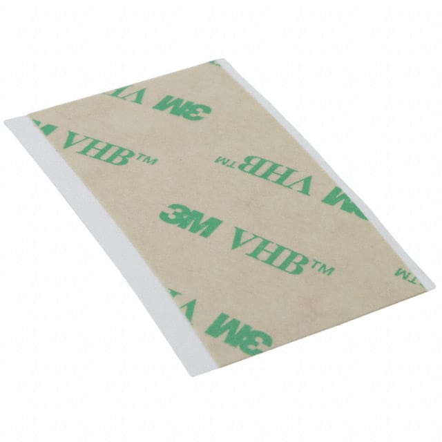 5-F9460PC-1-2R TAPE ADHSV TRNSFR CLR 1"X 2" 5PK
