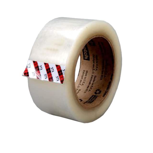 371-CLEAR-72MMX50M TAPE BOX SEALING 2.83"X 54.7YD