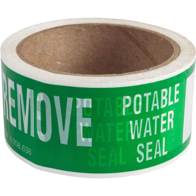 148111 PVC WATERCOOLER TAPE 2"X165' WHT