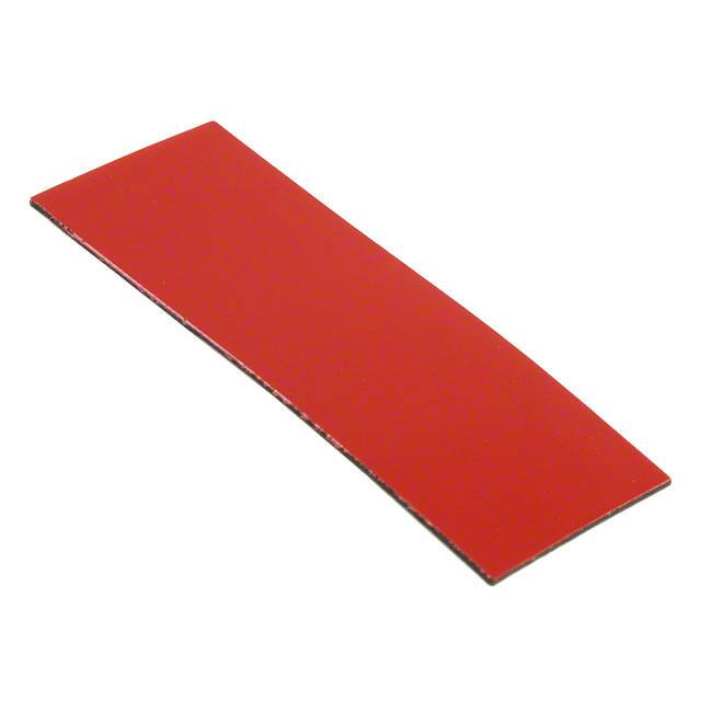5-4646-3/4-2R TAPE DBL COATED GRY 3/4"X 2" 5PK
