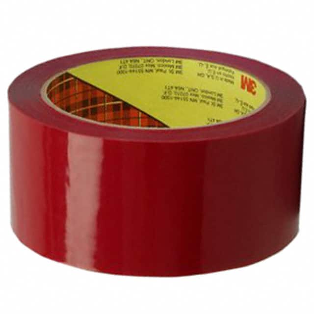 371-RED-48MMX100M TAPE BOX SEALING 1.89"X 109.3YD