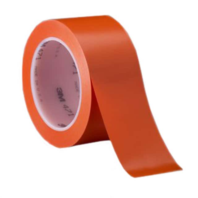 471-ORANGE-1/2"X36YD-BULK TAPE CONFORM VINYL ORG 1/2"X36YD