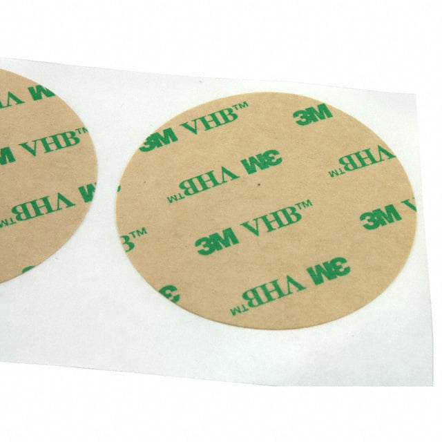 5-F9460PC-2 TAPE ADHSV TRNSFR CLR 2" DIA 5PK