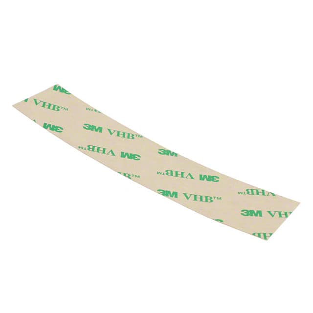 5-F9460PC-1-4R TAPE ADHSV TRNSFR CLR 1"X 4" 5PK