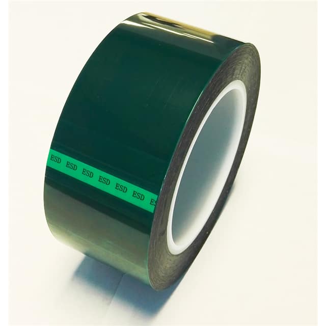 ESDGPT-1/8 1/8" W, ESD SAFE TAPE, GREEN