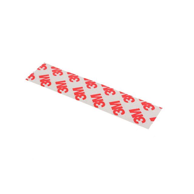 5-9088-1-4R TAPE DBL COATED CLEAR 1"X 4" 5PK