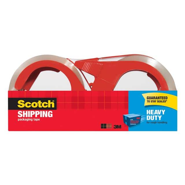 3850-2RD-12GC SCOTCH HEAVY DUTY SHIPPING PACKA