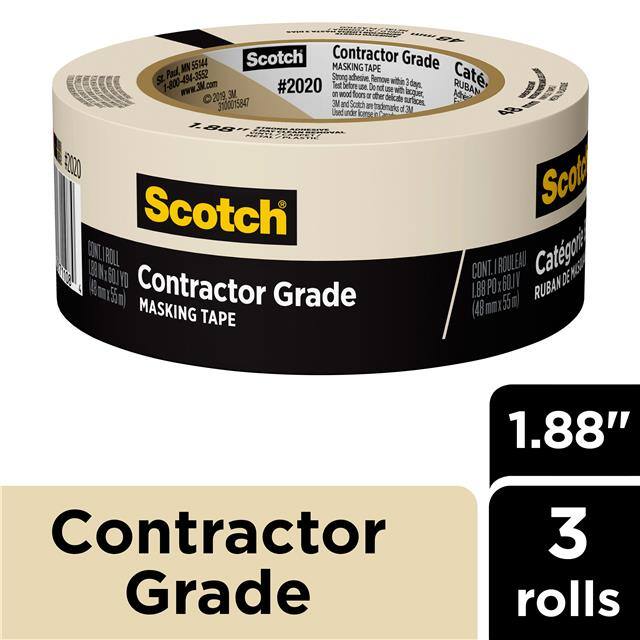 2020-48EP3 SCOTCH CONTRACTOR GRADE MASKING