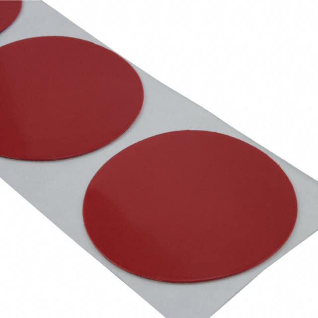 5-4646-2 TAPE DBL COATED GRAY 2" DIA 5PK