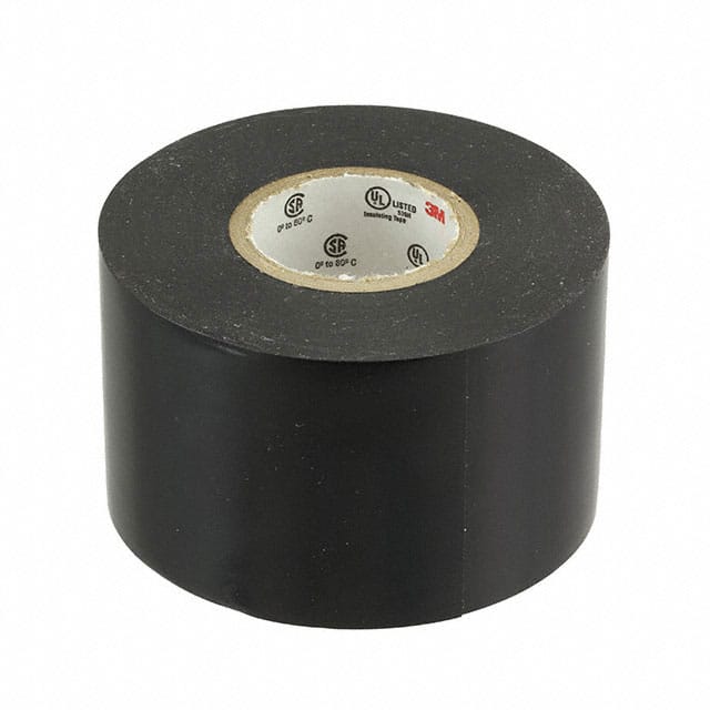 33-1-1/2X44FT TAPE ELECT BLACK 1 1/2"X 14.7YDS