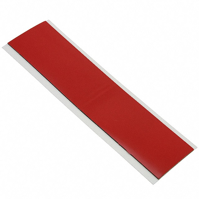 5-4646-1-4R TAPE DBL COATED GRAY 1"X 4" 5PK