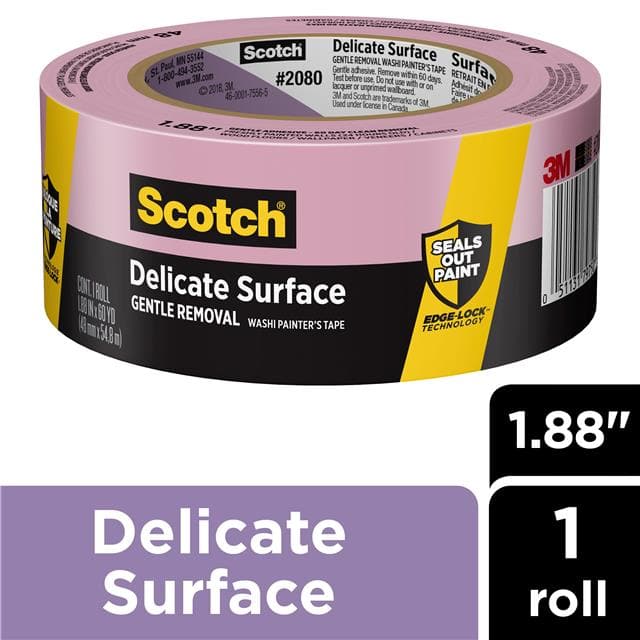 2080-48EC SCOTCH DELICATE SURFACE PAINTER'