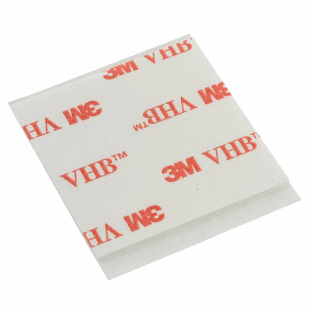5-4930-1.5S TAPE DBL COAT 1 1/2"X 1.5" 5PK