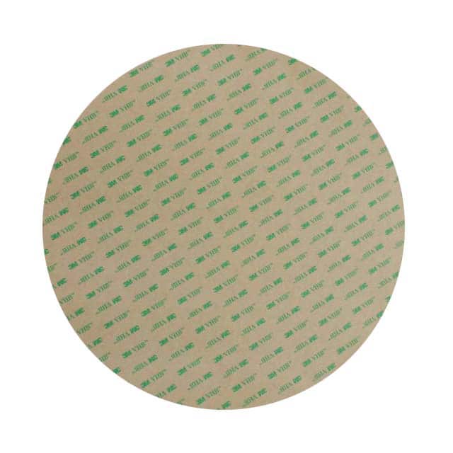 5-F9469PC-1 TAPE ADHSV TRANS 1" DIA X 1" 5PK