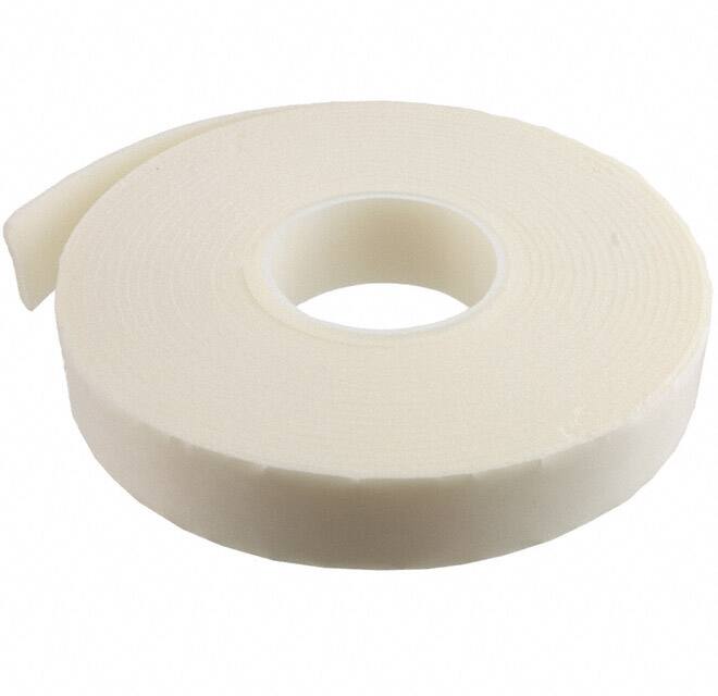 3/4-5-4466W TAPE DBL COATED WHITE 3/4"X 5YDS