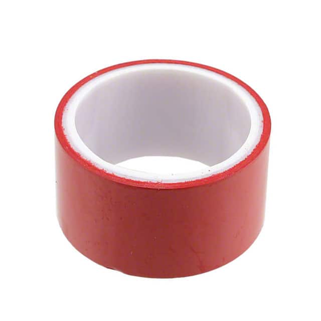 1-5-850R TAPE MASKING RED 1"X 5YDS