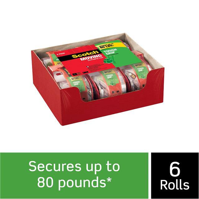 150-6 SCOTCH TOUGH GRIP MOVING PACKAGI