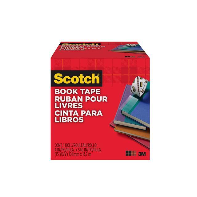 845-400 SCOTCH BOOK TAPE, 845-400, 4 IN