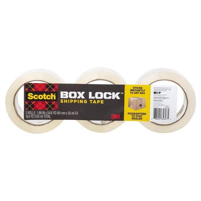 3950S-3 SCOTCH SHIPPING PACKAGING TAPE 3