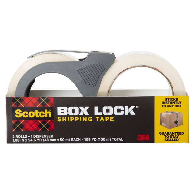 3950-21RD-6WC SCOTCH SHIPPING PACKAGING TAPE 3