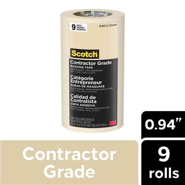 2020-24AP9 SCOTCH CONTRACTOR GRADE MASKING