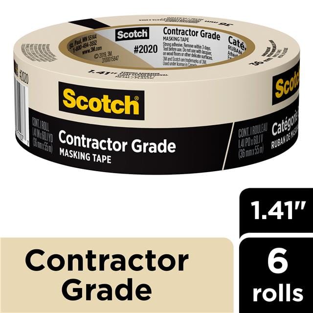 2020-36AP6 SCOTCH CONTRACTOR GRADE MASKING
