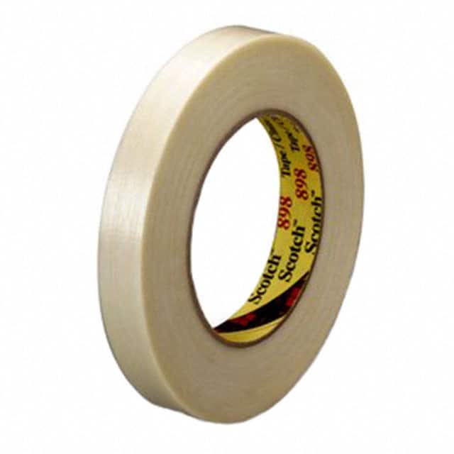898-18MMX55M BULK TAPE FILAMENT CLEAR 0.71"X 60YDS