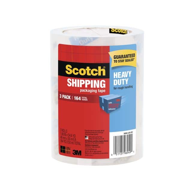 3850-LR3-DC SCOTCH HEAVY DUTY SHIPPING PACKA