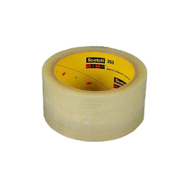 353-48MMX50M CLEAR 48MM X 50M BULK