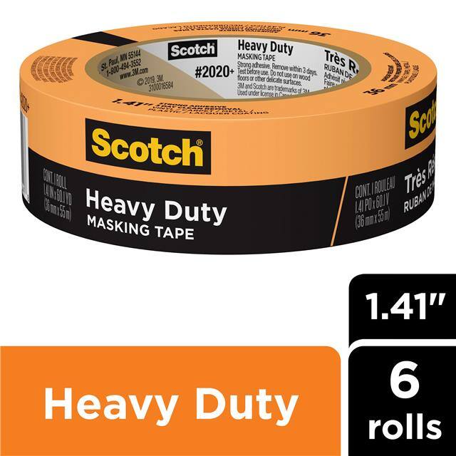 2020+-36AP6 SCOTCH HEAVY DUTY MASKING TAPE 2