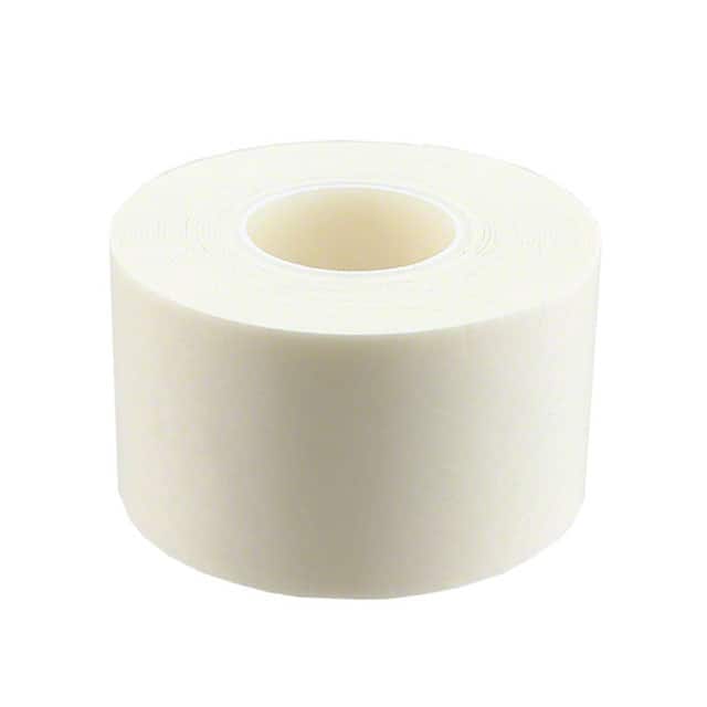 2-5-4462W TAPE DBL COATED WHITE 2"X 5YDS