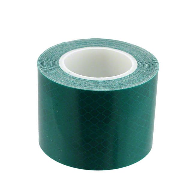 2-5-3437 TAPE REFLECTIVE GREEN 2"X 5YDS