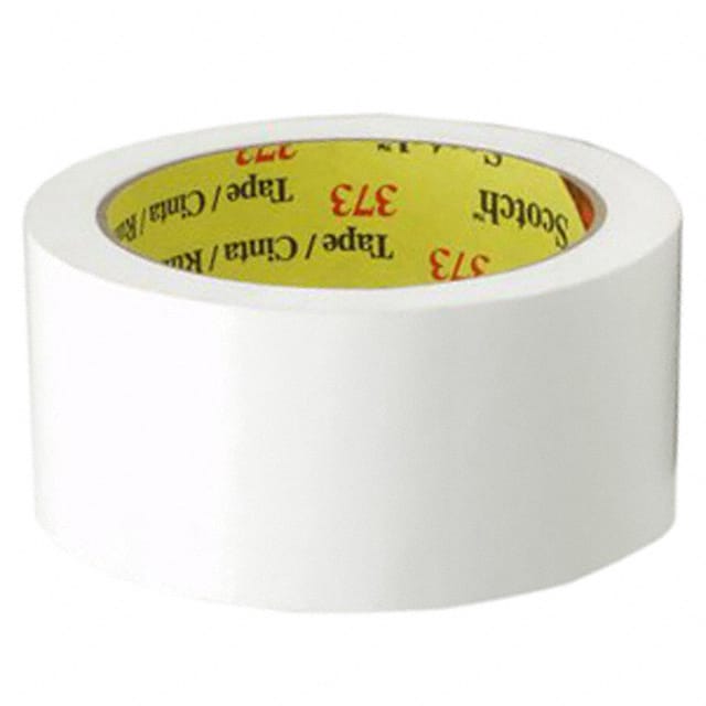 373-WHITE-72MMX50M TAPE BOX SEALING 2.83"X 54.7YD