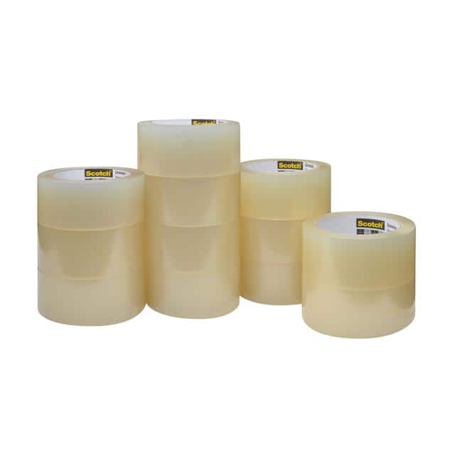 3750G-CS12 SCOTCH SHIPPING PACKAGING TAPE 3