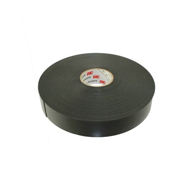 51-UNPRINTED-1X100FT TAPE PROTECTIVE BLK 1"X 33.3YDS