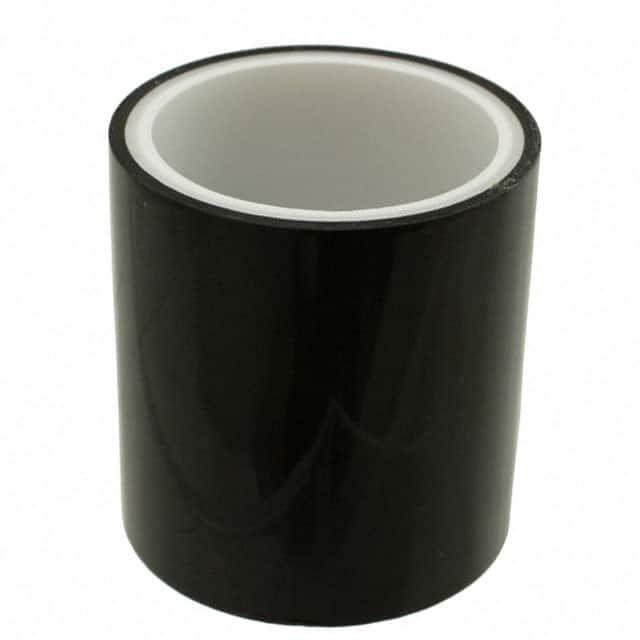 2-5-850B TAPE MASKING BLACK 2"X 5YDS