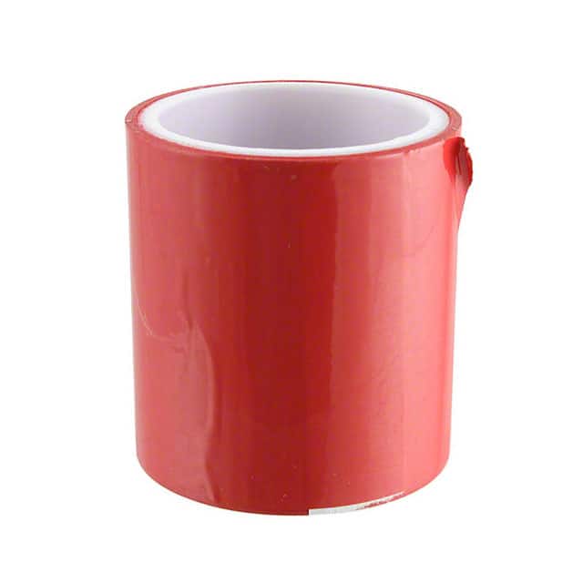 2-5-850R TAPE MASKING RED 2"X 5YDS