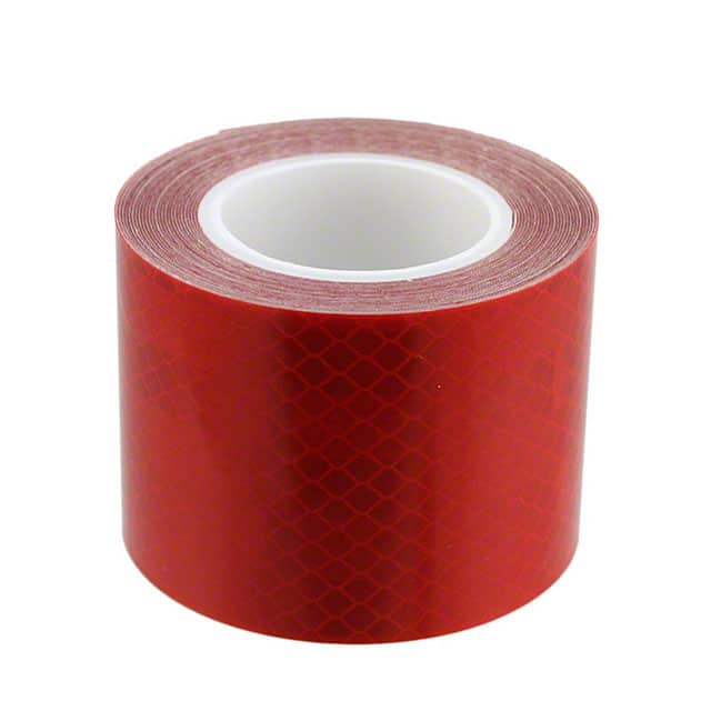2-5-3432 TAPE REFLECTIVE RED 2"X 5YDS