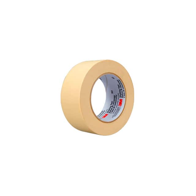 3M 203 2" X 55M(PK-2) TAPE MASKING TAN 2"X 60YD 2/PACK