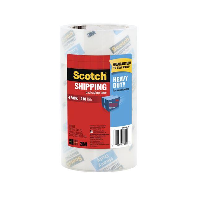 3850-LR4-DC SCOTCH HEAVY DUTY SHIPPING PACKA