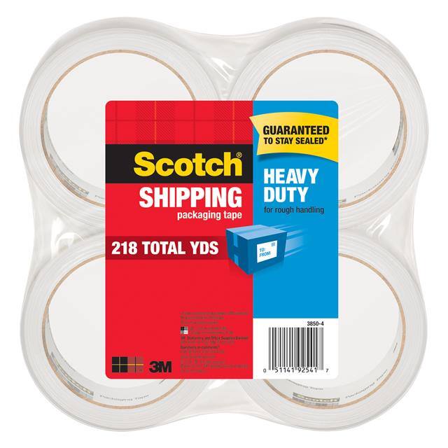 3850-4-SRM SCOTCH HEAVY DUTY SHIPPING PACKA
