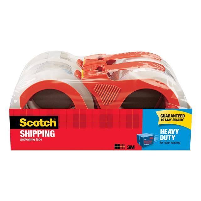 3850-4RD-6GC SCOTCH HEAVY DUTY SHIPPING PACKA