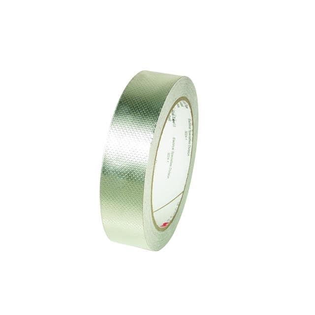 1345 3"X60YD 3M EMBOSSED TIN-PLATED COPPER FO