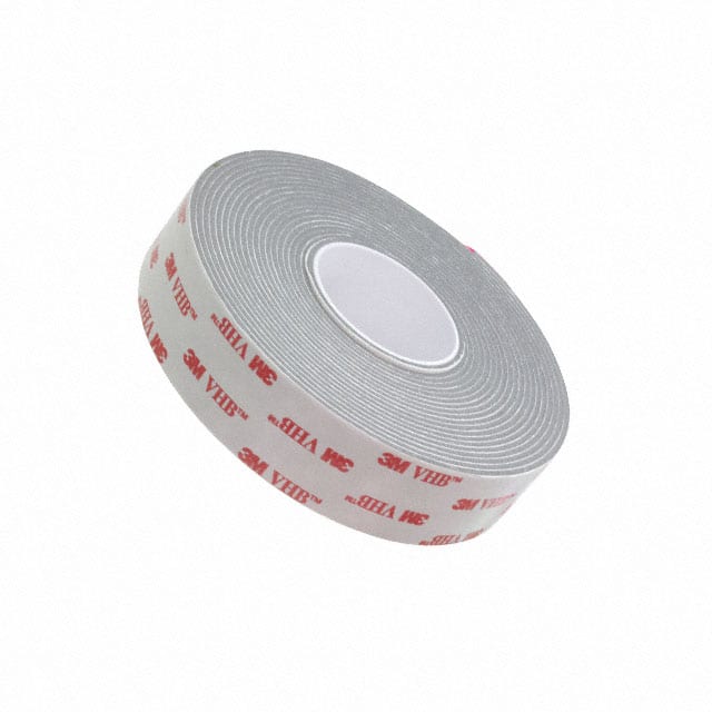 1-5-RP62 TAPE DBL COATED GRAY 1"X 5YDS