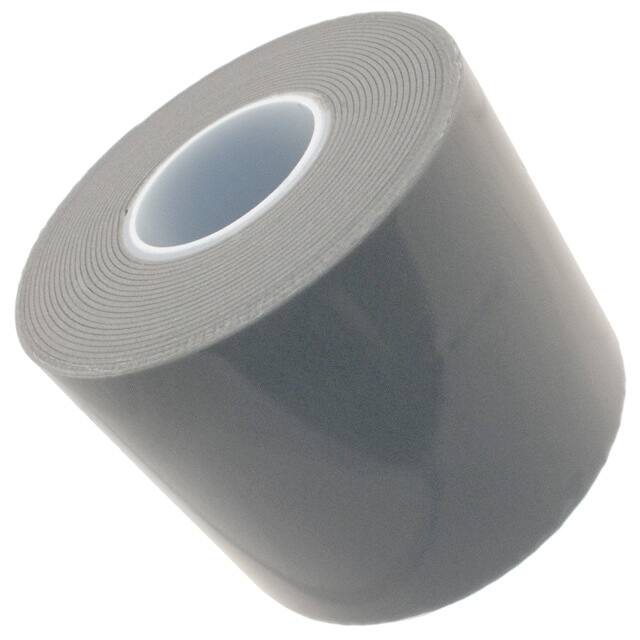 3-5-4943F TAPE DBL COATED GRAY 3"X 5YDS