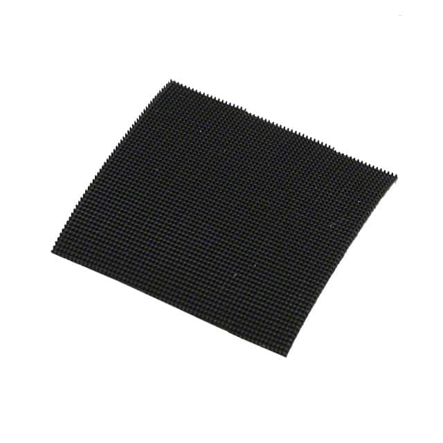 1SQ-25-GM110 TAPE GRIP MAT BLACK 1"X 1" 25PK
